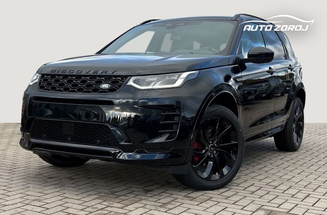 Land Rover Discovery Sport SE D200 AWD, 150kW, A, 5d.