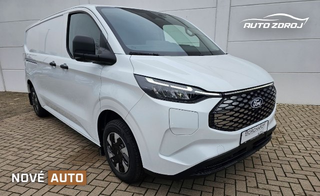 Ford Transit Custom L2 BEV, 100kW, A