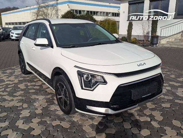Kia Niro 1.6 GDI PHEV Vision FWD, 135kW, A, 5d.
