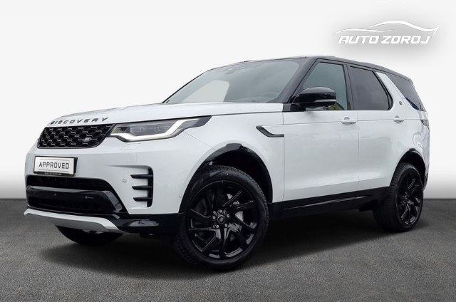 Land Rover Discovery R-Dynamic D250 AWD, 183kW, A8, 5d.