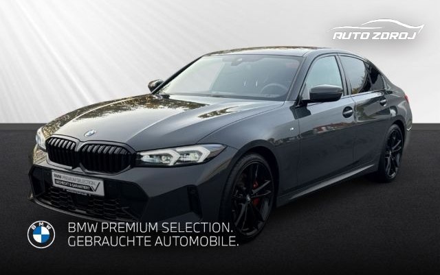 BMW rad 3 330d, 210kW, A8, 4d.