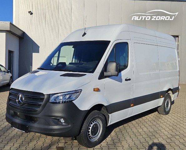 Mercedes-Benz Sprinter 317 CDI, 125kW, A9, 4d.
