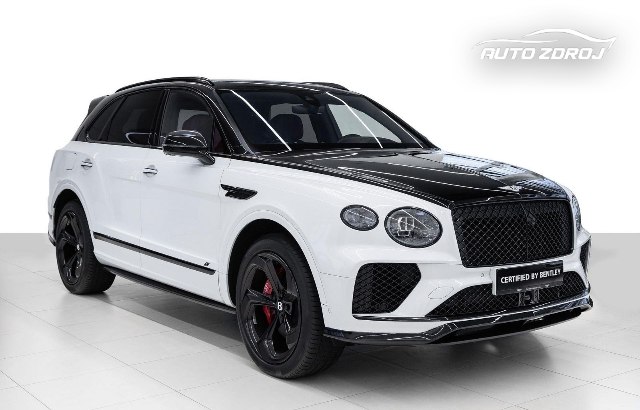 Bentley Bentayga S 4.0 V8 AWD, 404kW, A8, 5d.