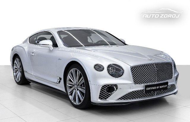Bentley Continental GT Speed 6.0 W12 AWD, 485kW, A, 2d.