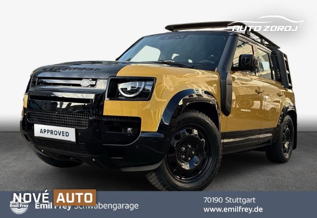 Land Rover Defender 110 D350 AWD, 257kW, A, 5d.