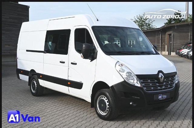 Renault Master 2.3 dCi, 96kW, M