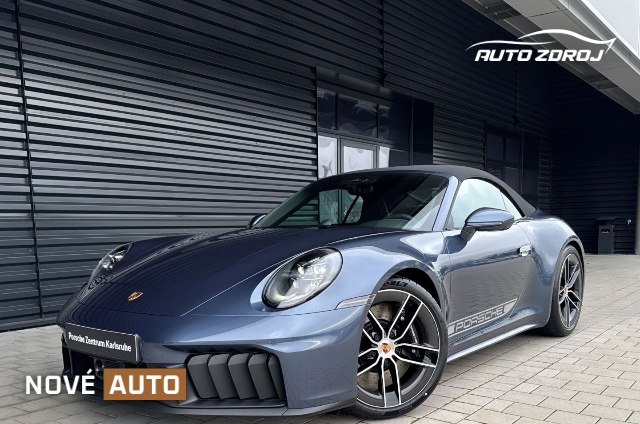 Porsche 992 Cabrio 4 GTS, 398kW, A, 2d.