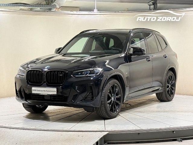 BMW X3 xDrive M40d, 250kW, A8, 5d.