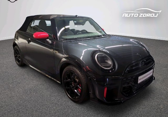 Mini John Cooper Works Cabrio 2.0, 170kW, A, 2d.