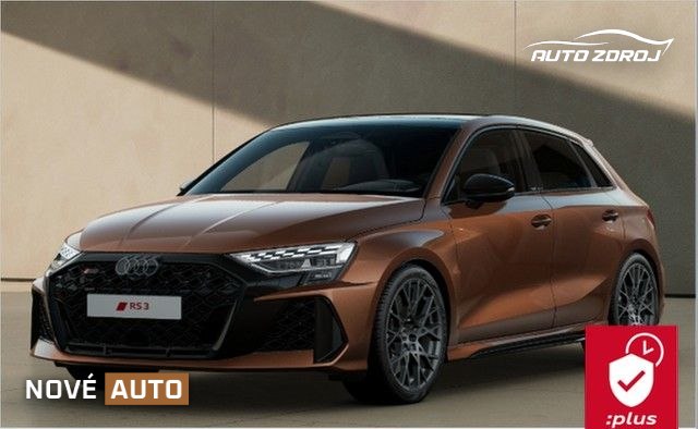 Audi RS3 Sportback 2.5 TFSI quattro S-tronic, 294kW, A7, 5d.