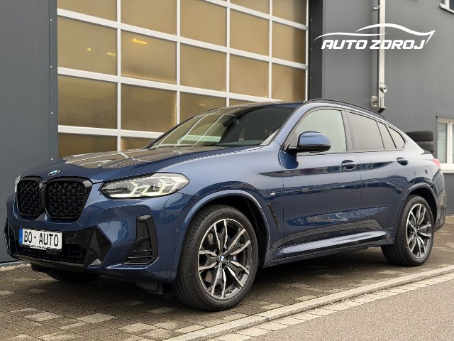 BMW X4 xDrive 30d M-Sportpaket, 210kW, A8, 5d.
