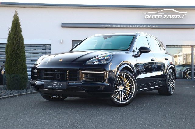 Porsche Cayenne Turbo Tiptronic, 404kW, A8, 5d.