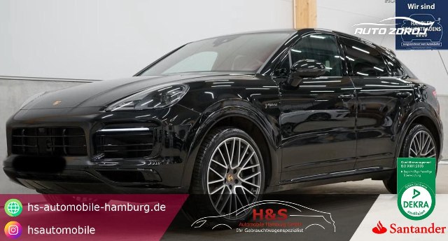 Porsche Cayenne 3.0 V6 E-Hybrid Coupé Platinum Edition Tiptronic, 340kW, A8, 5d.