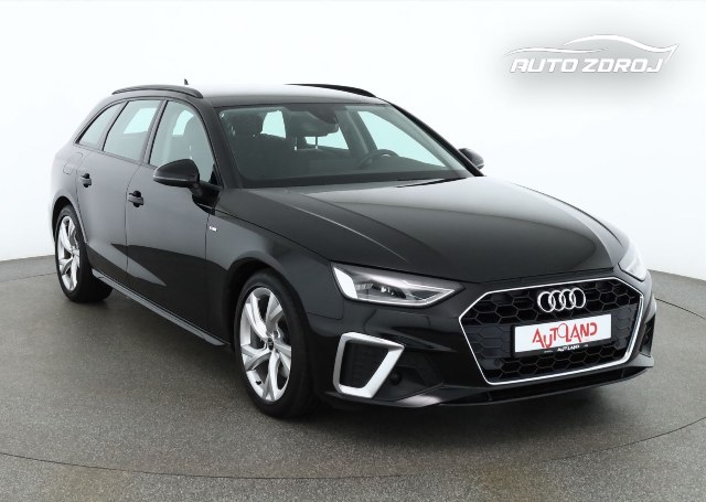 Audi A4 Avant S-Line 35 TDI S-tronic, 120kW, A7, 5d.