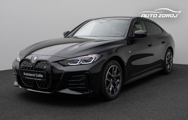 BMW i4 Gran Coupé eDrive 35 M-Sportpaket, 210kW, A, 5d.