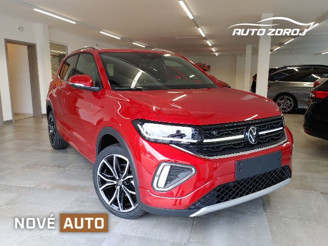 Volkswagen T-Cross R-Line 1.0 TSI, 85kW, M, 5d.