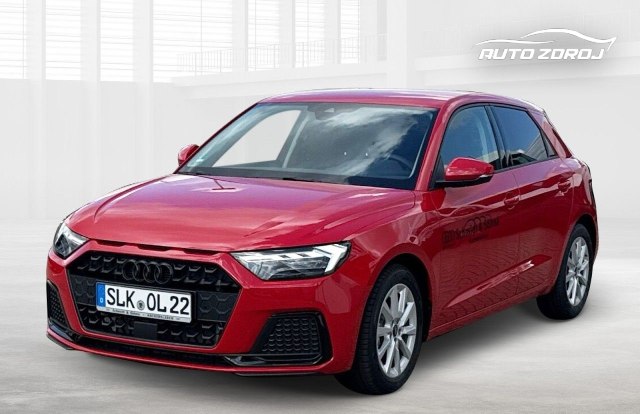 Audi A1 Sportback advanced 25 TFSI S-tronic, 70kW, A7, 5d.