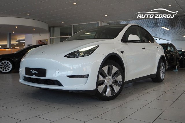Tesla Model Y Long Range Dual Motor AWD, 378kW, A, 5d.