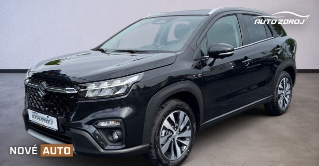 Suzuki SX4 S-Cross Comfort 1.5 Dualjet Hybrid AllGrip, 85kW, A, 5d.