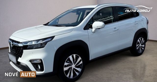 Suzuki SX4 S-Cross Comfort 1.4 BoosterJet AllGrip, 95kW, M, 5d.