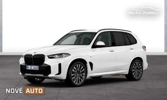 BMW X5 xDrive 30d M-Sportpaket, 219kW, A, 5d.