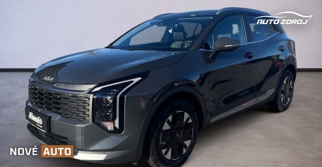 Kia Sportage Vision 1.6 T-GDI 2WD, 110kW, A, 5d.
