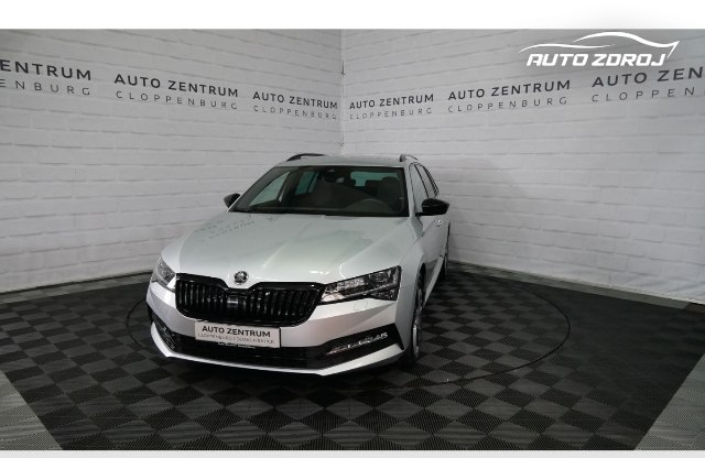 Škoda Superb Combi SportLine 2.0 TDI, 110kW, M6, 5d.