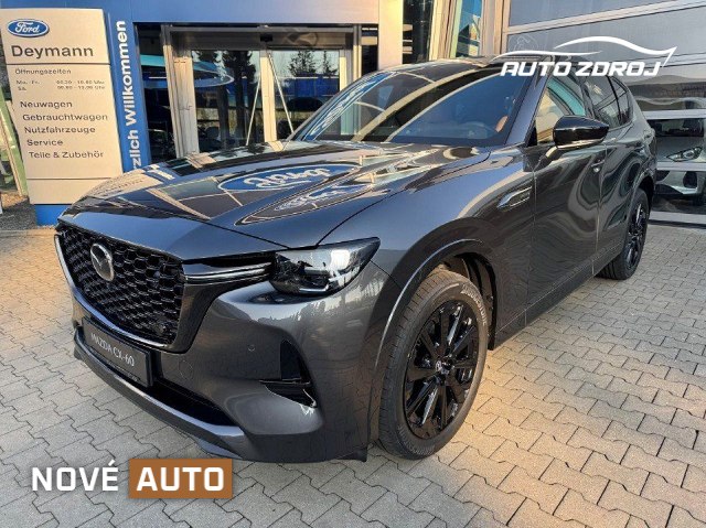 Mazda CX-60 Homura e-Skyactiv D AWD, 187kW, A8, 5d.