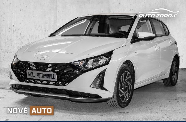 Hyundai i20 Trend 1.0 T-GDI, 74kW, M, 5d.