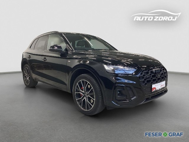 Audi Q5 S-Line 40 TDI quattro S-tronic, 150kW, A7, 5d.