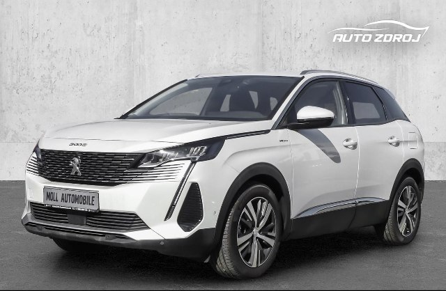 Peugeot 3008 Allure Hybrid 225, 165kW, A, 5d.