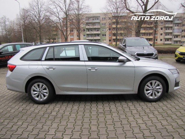 Škoda Octavia Combi Essence 1.5 TSI DSG, 85kW, A, 5d.