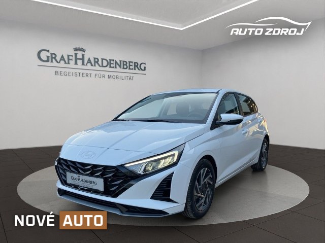 Hyundai i20 Trend 1.0 T‑GDi, 66kW, A, 5d.