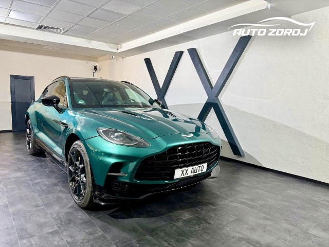 Aston Martin DBX 707 4.0 V8, 520kW, A9, 5d.