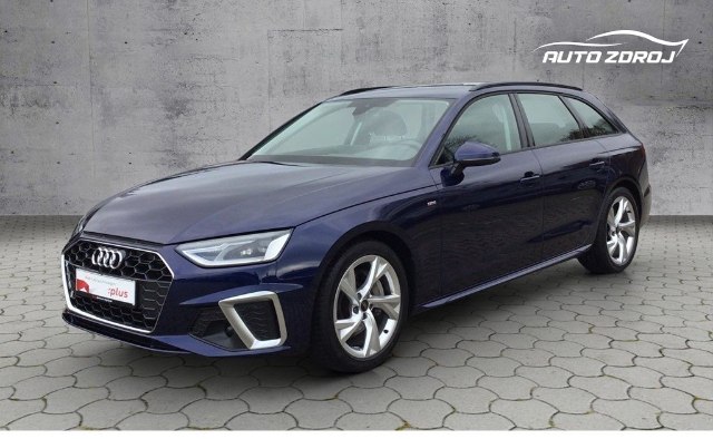 Audi A4 Avant S-Line 40 TDI S-tronic, 150kW, A7, 5d.