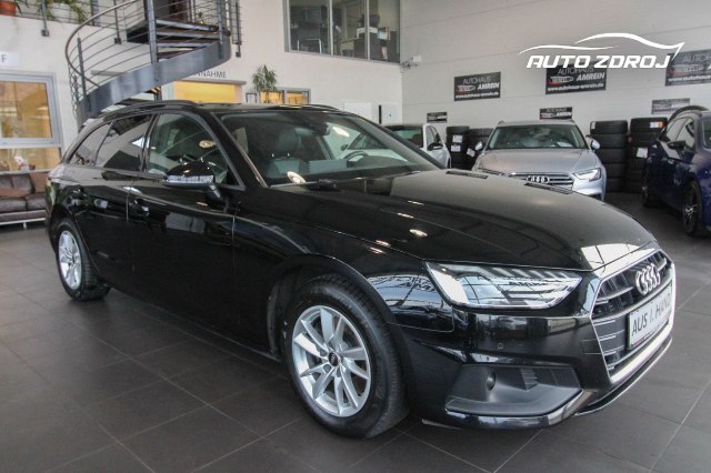 Audi A4 Avant 35 TDI S-tronic, 120kW, A7, 5d.