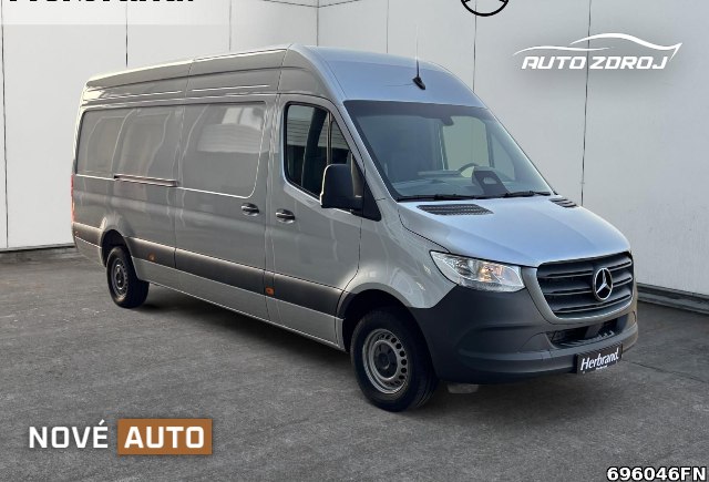 Mercedes-Benz Sprinter 317 CDI, 125kW, M, 5d.