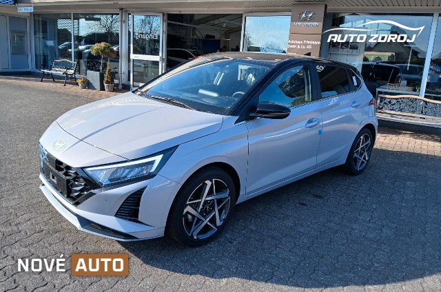 Hyundai i20 Prime 1.0 T-GDI, 74kW, A, 5d.