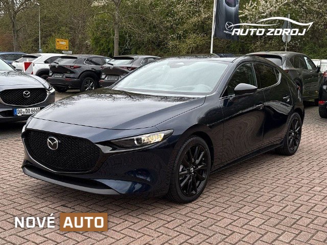 Mazda 3 Homura 2.0 e-Skyactiv-X, 137kW, A, 5d.