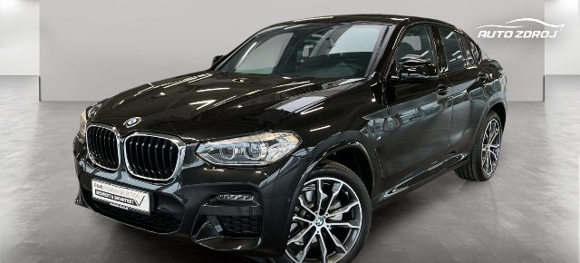 BMW X4 xDrive 20d M-Sportpaket, 140kW, A8, 5d.