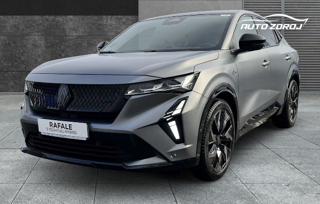 Renault Rafale E-Tech 300 PHEV AWD, 221kW, A, 5d.