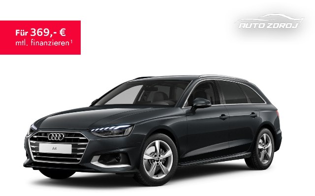 Audi A4 Avant 35 TDI S-tronic, 120kW, A7, 5d.