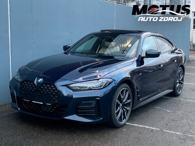 BMW rad 4 Gran Coupé M-Sportpaket 420d RWD, 140kW, A8, 4d.