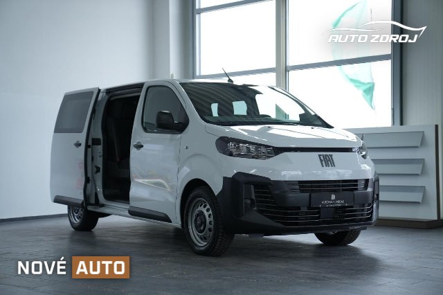 Fiat Scudo 2.0 MultiJet L3, 130kW, A