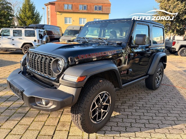Jeep Wrangler Rubicon 2.0 T-GDI 4x4, 200kW, A, 2d.