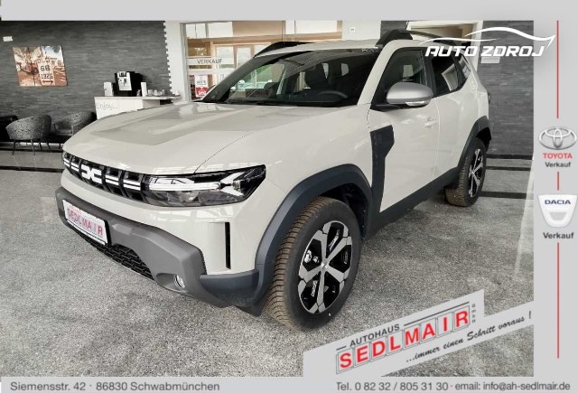 Dacia Duster Journey TCe 130 4x4, 96kW, M, 5d.