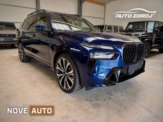 BMW X7 xDrive 40d M-Sportpaket, 259kW, A8, 5d.