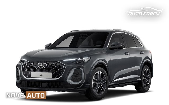 Audi Q5 S-Line 40 TDI quattro S-tronic, 150kW, A7, 5d.