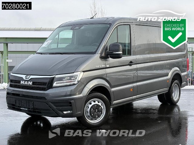 MAN TGE 5.160, 118kW, A