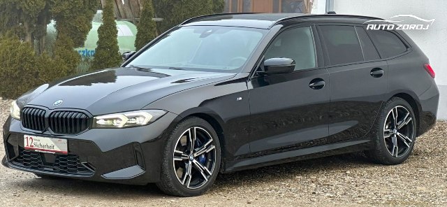 BMW rad 3 Touring M-Sportpaket 320d, 140kW, A8, 5d.
